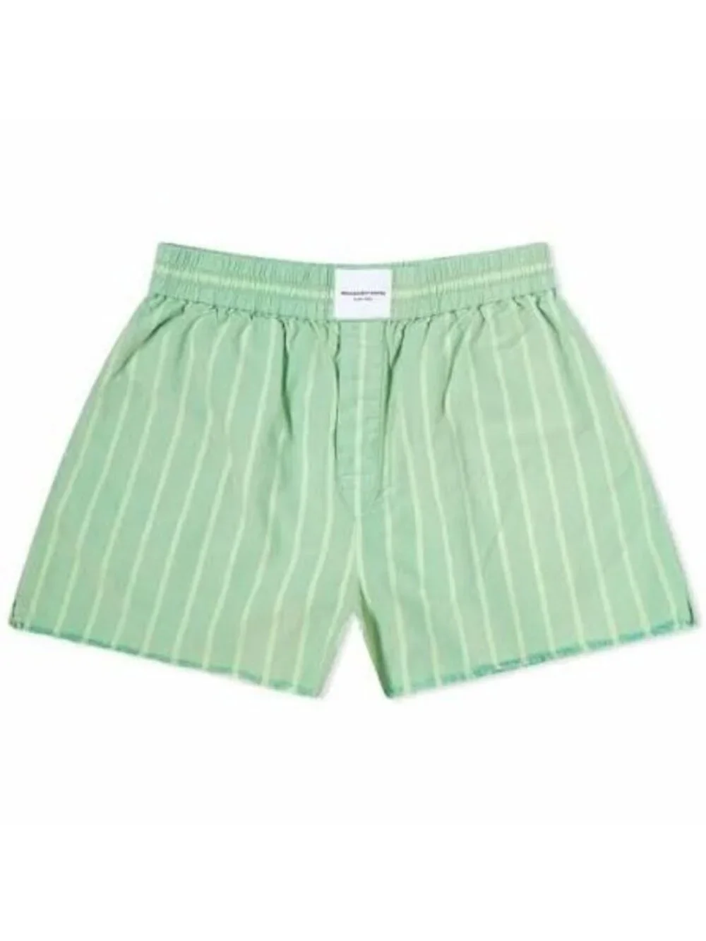 ALEXANDER WANG Classic Boxer Raw Hem Shorts Size Small NEW NWT